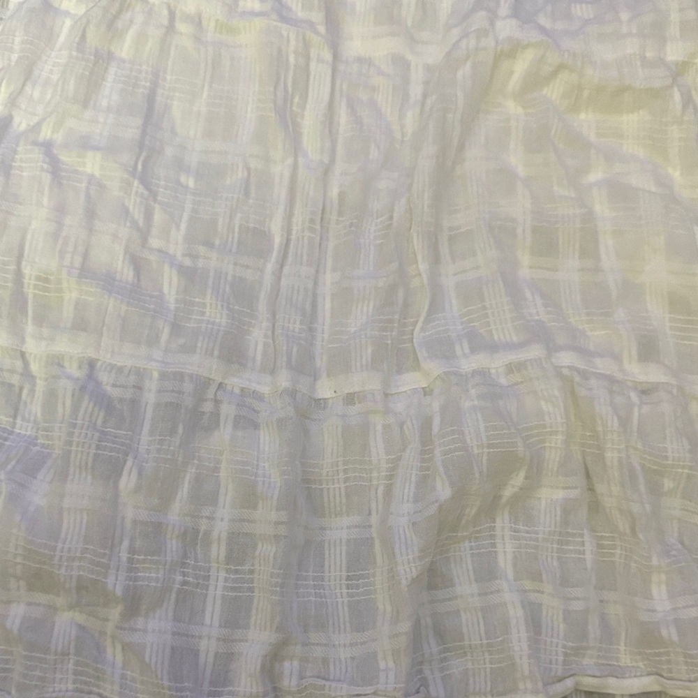 Abercrombie Kids White Casual Dress - Picture 3 of 4